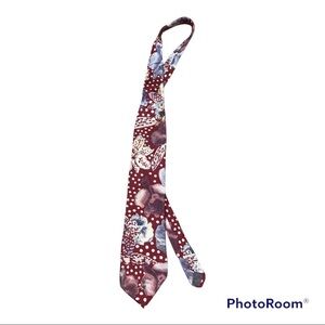 Vintage Pierre Balmain Silk Neck Tie